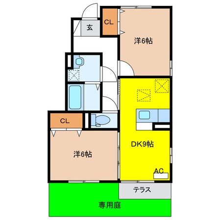 サンライズの物件間取画像